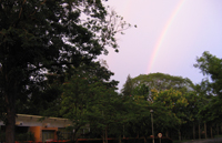 intERLab before the Flood,<br> Rainbow can be seen in the background